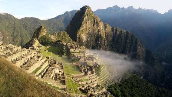 Historic Sanctuary of Machu Picchu admission ticket (itinerary not included)