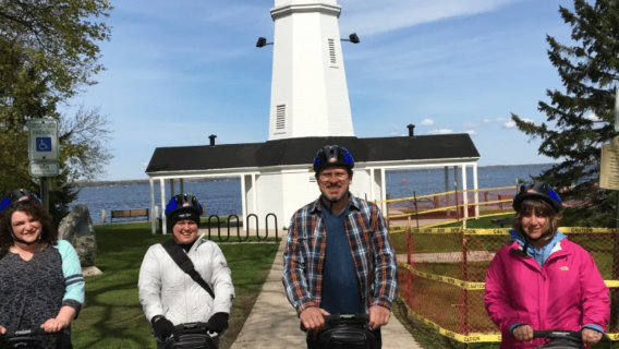 Neenah: Paper & Water Trail Segway Tour