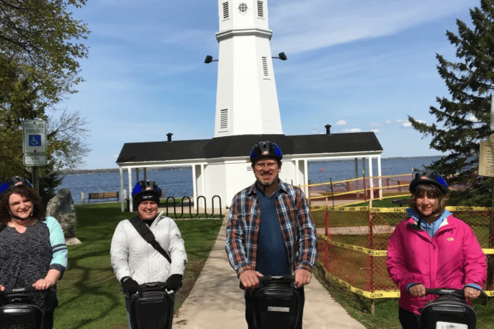 Neenah: Paper & Water Trail Segway Tour