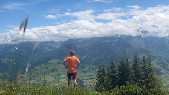 Spiez: Besteigung des Niesen mit einem Schweizer Triathleten
