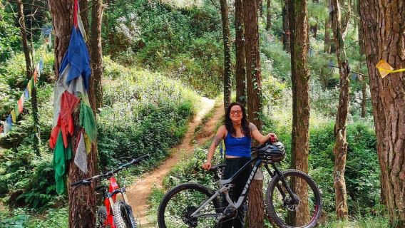 Nagarkot: Tur Sepeda Gunung 3 Hari dengan Akomodasi
