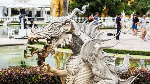 Chiang Mai: Recorrido por el Templo Blanco y el Templo Azul de Chiang Rai