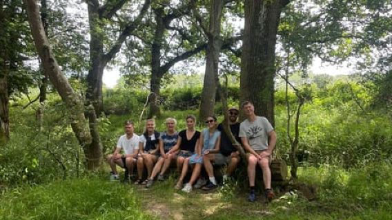 Canterbury: tour naturalistico della città con bagno nella foresta