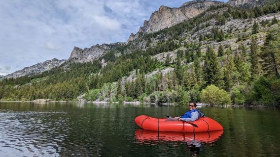 Missoula: Fred Burr Reservior Hike and Float