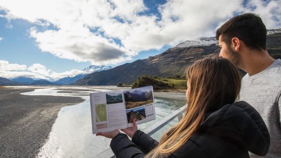 Vanuit Queenstown: schilderachtige halve dagtocht naar Glenorchy en Paradise