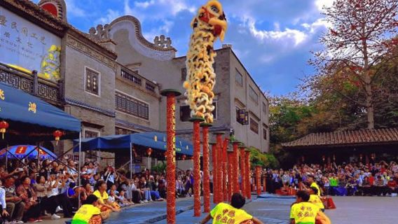 Tour privato a Guangzhou e Foshan in Cina: Cultura marziale e danza del leone nella città natale di Bruce Lee
