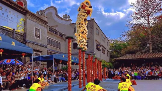 Trung Quốc Quảng Châu - Phật Sơn [Tour du lịch tư nhân võ thuật văn hóa múa lân quê hương Lý Tiểu Long]