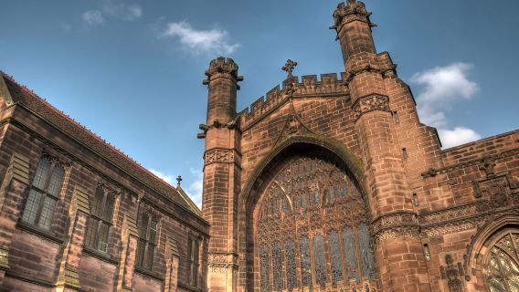 英國倫敦來回：切斯特座堂+切斯特野生動物園中文包車一日遊