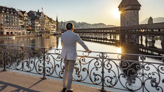 perjalanan satu hari Semi-Mandiri Lucerne dari Zurich