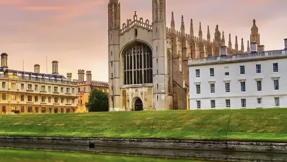 London Oxford Christ Church + Cambridge King's College (inkl. Ticket)|Dienstag/Samstag (Chinesisch)