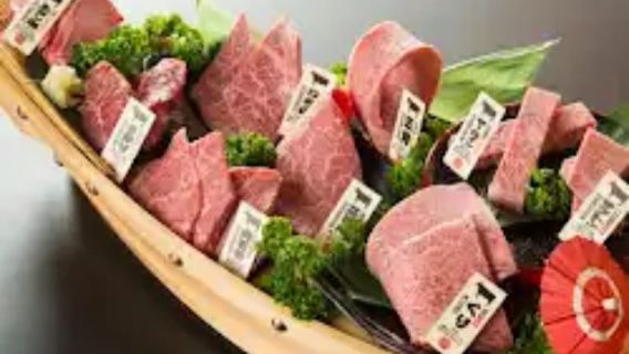 23 Tokyo's super popular internet-famous restaurant Kobe wagyu Japanese barbecue Nikubee Akasaka main store