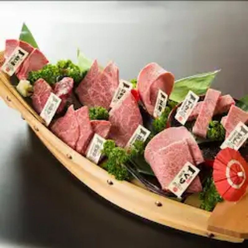 23 restaurants populaires incontournables à Tokyo, Japon - Kobe Wagyu Yakiniku Nikubee, succursale principale d'Akasaka