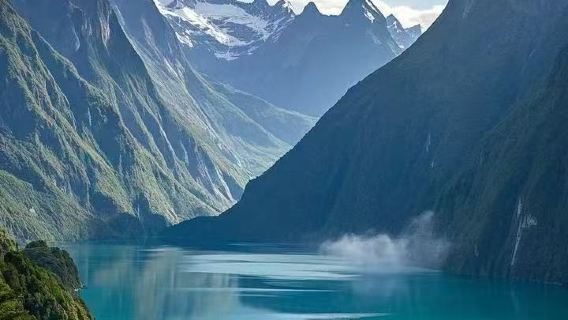 紐西蘭皇后鎮米爾福德峽灣+蒂阿瑙+鏡湖【中文包車+12小時】