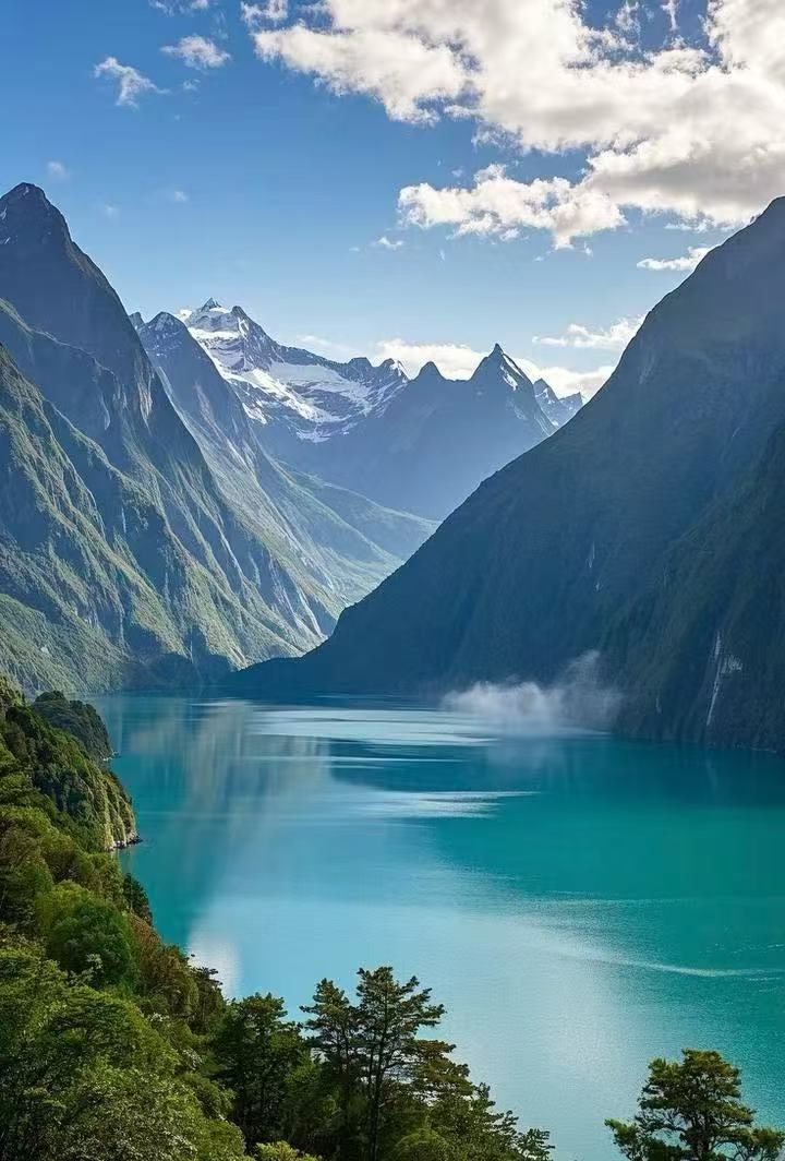 紐西蘭皇后鎮米爾福德峽灣+蒂阿瑙+鏡湖【中文包車+12小時】