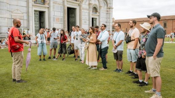 Pisa: Baptistery, Cathedral and Leaning Tower Guided Tour