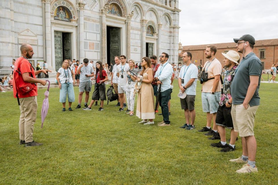 Pisa: Führung durch Baptisterium, Dom und Schiefen Turm