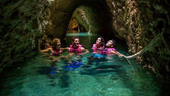 OTA 2-Days Combo Tour XCARET PLUS + XEL-HA All-Inclusive