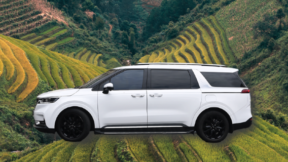 A Must-See in North Vietnam | Private Transfer from Hanoi to Sapa: Enjoy a Comfortable Private Car Directly to the Mountain Town