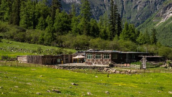 Billet de Bus pour différentes destinations optionnelles comme Chengdu - Mont Siguniang/Vallée de Bipeng/Mont Wawu|Trajet aller · Trajet retour Option aller-retour