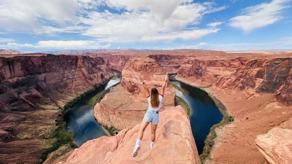 Vegas: Upper Antelope Canyon, Horseshoe Bend, Lake Powell