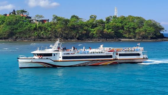 Biglietto per la barca veloce da Bali a Lombok, Isole Gili, Gili Trawangan, Nusa Lembongan