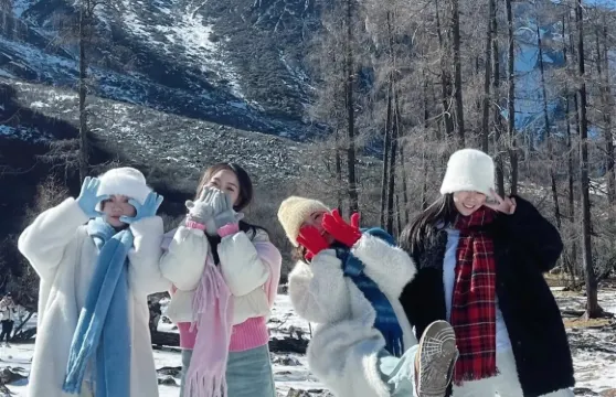 ○畢棚溝一日遊私家團+南橋夜景-汽車租賃服務-探尋川西自然之旅