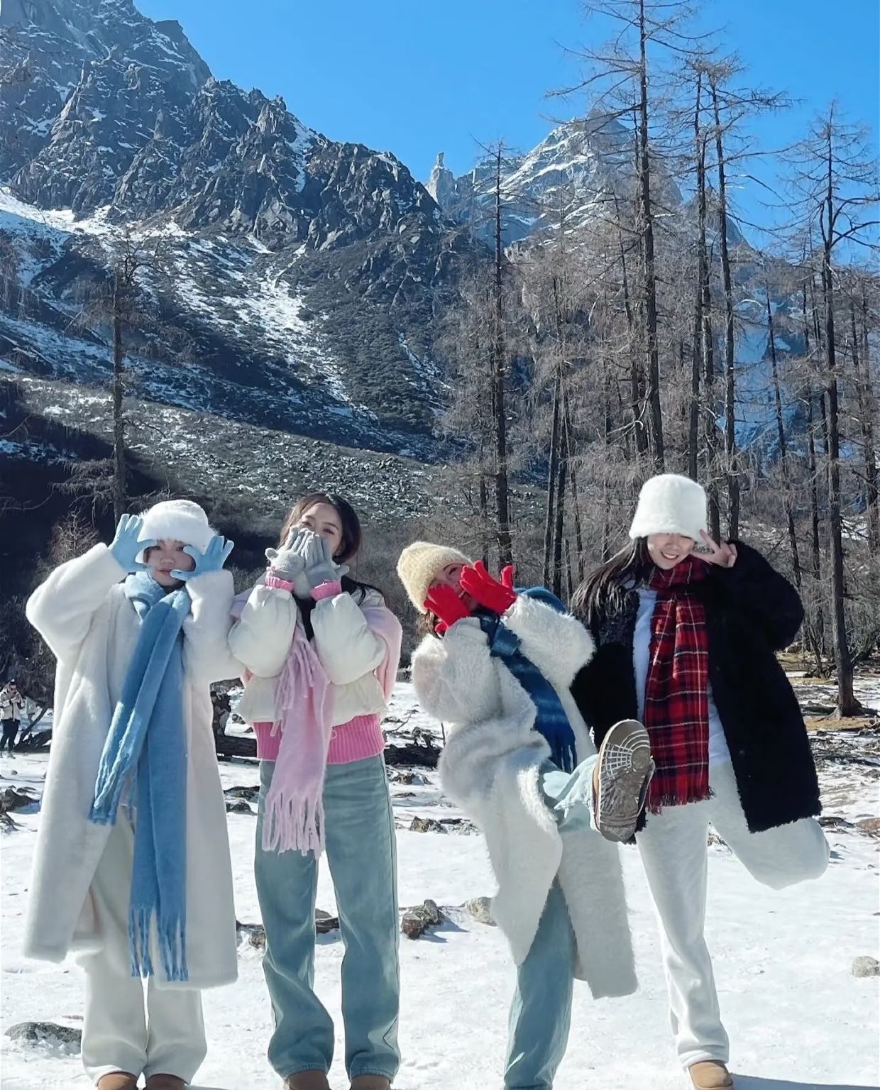 ○ Bipenggou 1-day tour private tour + Nanqiao night view - Car rental service - Explore the natural journey of Western Sichuan