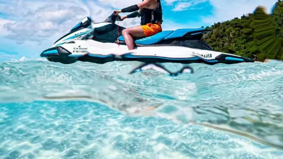 Six Island Jet Ski Sightseeing Tour in Phuket