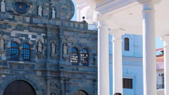 tour di un giorno con noleggio con conducente esclusivo a Piazza Francia + San Felipe + Ponte delle Americhe / itinerario flessibile