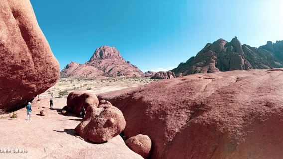 Iconic Spitzkoppe : via Zeila Shipwreck
