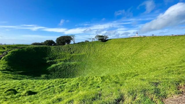 lawatan sehari Auckland ke Gunung Eden, Mission Bay, dan Pulau Kambing di New Zealand