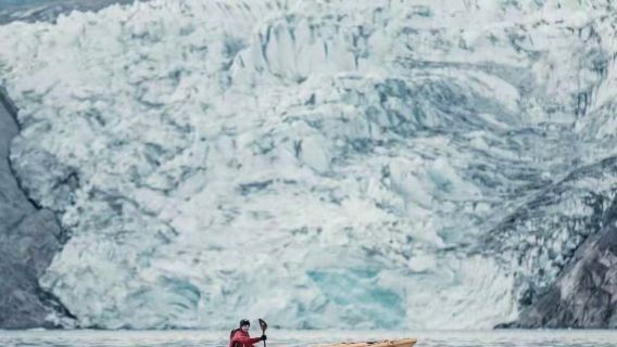 Greenland, Denmark 1-day tour with boat aurora chasing experience · English-speaking group