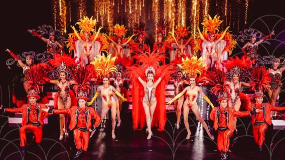 Aceptamos pedidos urgentes para el espectáculo de cabaret Simon en Phuket, Tailandia