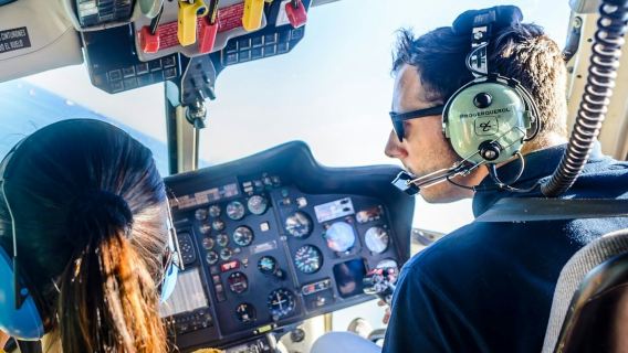 Porto: volo panoramico in elicottero di 10 minuti