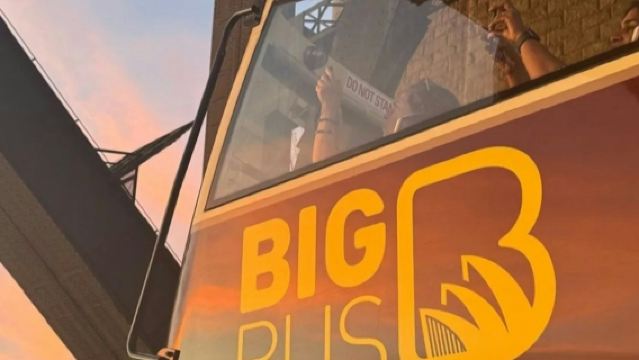 Big Bus Sydney: Guided Night Bus Tour
