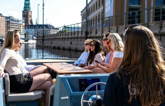 哥本哈根:導覽海港遊船之旅
