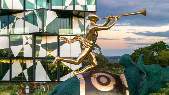 d'Arenberg Cube: Guided Tour + Wine Tasting + Salvador Dali Exhibiton Entry