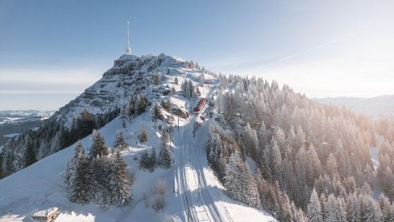 Selbstgeführte Tour auf den Berg Rigi: Schifffahrt auf dem Vierwaldstättersee und Bergkur