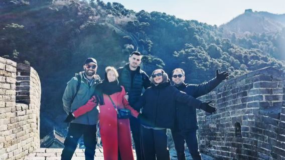 Tour giornaliero alla Grande Muraglia di Mutianyu in autobus - Partenza giornaliera alle 7/8/9/10 AM + biglietto d'ingresso