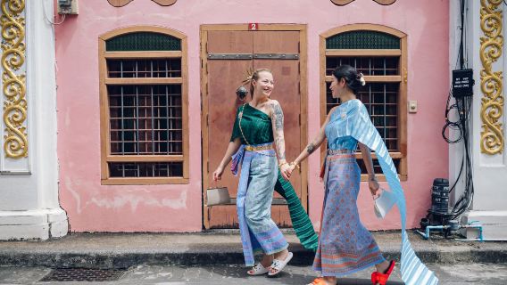 Phuket Town Trip Moments in Phuket, Thailand[Hello Phuket Studio - Thailändische Fotoshootings im Stil von Phuket Piyou]