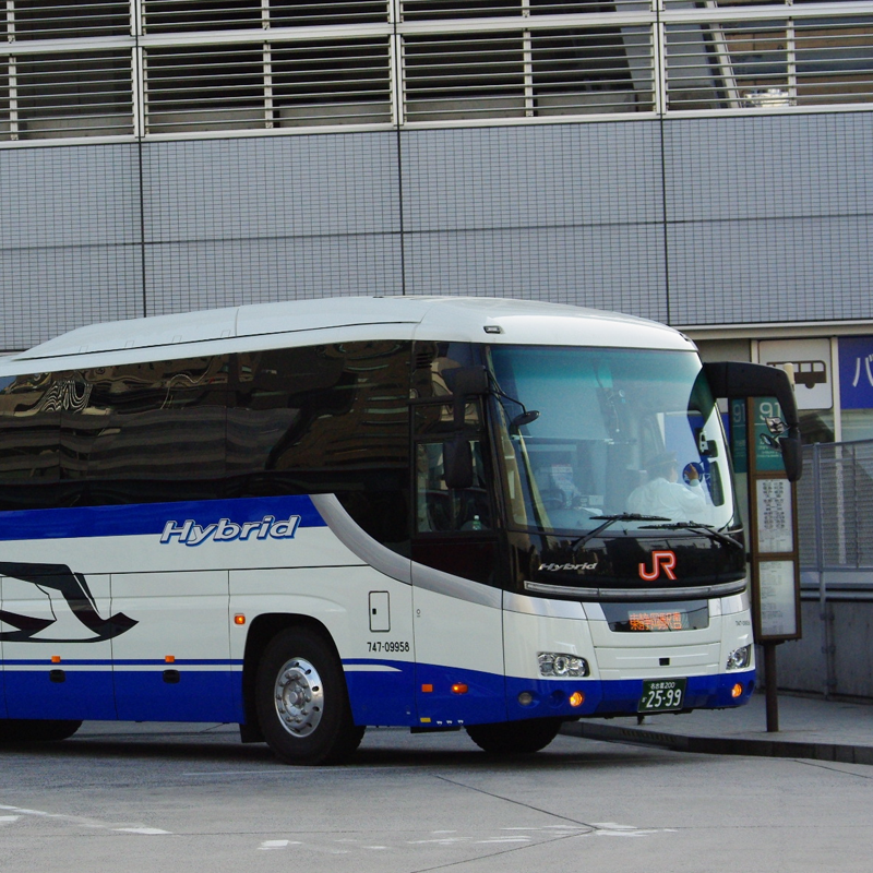 Biglietto del bus ad alta velocità da Tokyo Shibuya MARKCITY al Monte Fuji e al Lago Kawaguchi (sola andata o andata e ritorno)