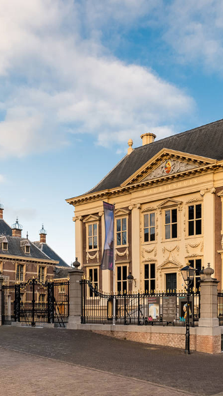 International Criminal Court + Mauritshuis Museum + Plein + Inner Court & Hall Of The Knights