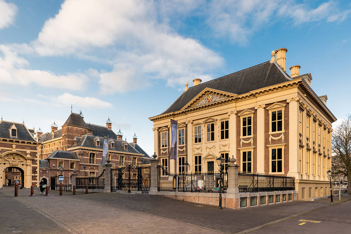 International Criminal Court + Mauritshuis Museum + Plein + Inner Court & Hall Of The Knights
