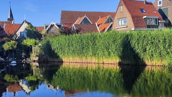 荷蘭沃倫丹+阿夫魯戴克大堤+水泥廠公園之旅