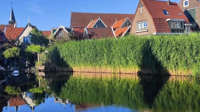Lawatan ke Volendam Belanda + Empangan Afsluitdijk + Taman Kilang Simen