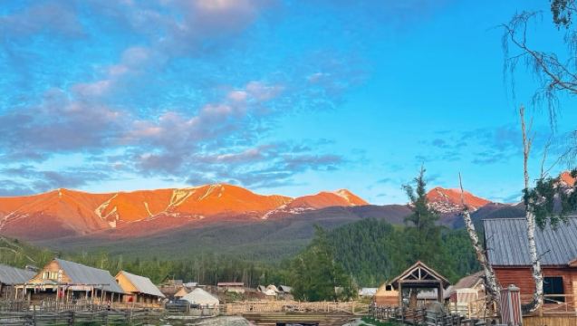 【包車單程】白哈巴—阿勒泰