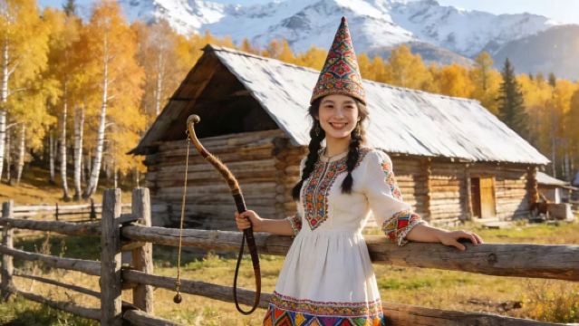 【包車單程】阿勒泰—白哈巴—喀納斯