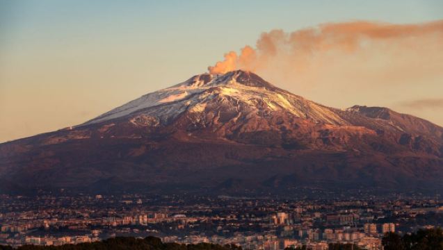 Mt Etna and lava cave tour in Sicily, Italy with multilingual guide