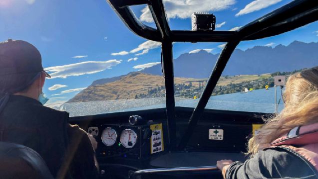 1-Hour KJet Speedboating Experience on the Shotover and Kawarau Rivers in Queenstown, New Zealand
