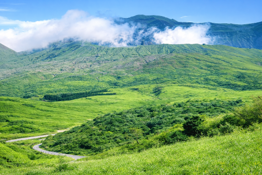 Mount Aso Day Tour